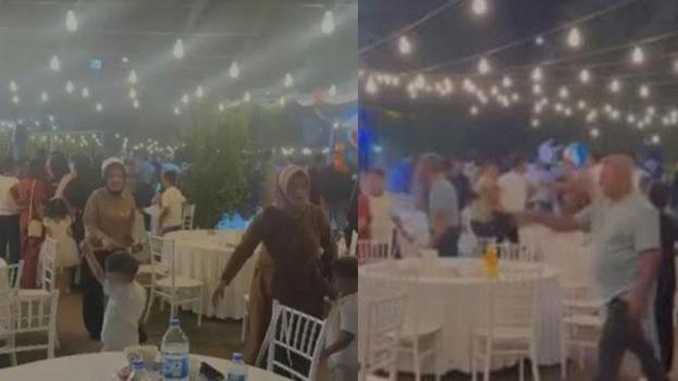 Düğünde davetliler arasında çıkan kavgada 6 kişi yaralandı