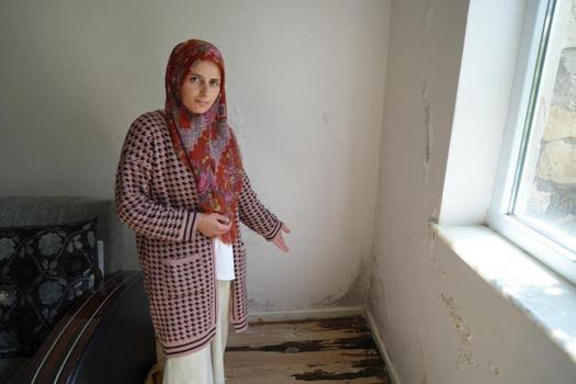 Evler her an çökebilir: Bayburt'ta vatandaşlar acil çözüm bekliyor!