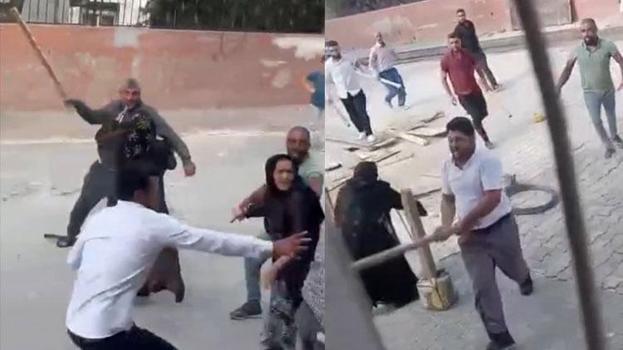 Husumetli ailelerin kavgasında 6 kişi yaralandı