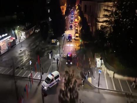 Beşiktaş'ta huzur gecesi: 35 polis katıldı, binlerce lira ceza kesildi