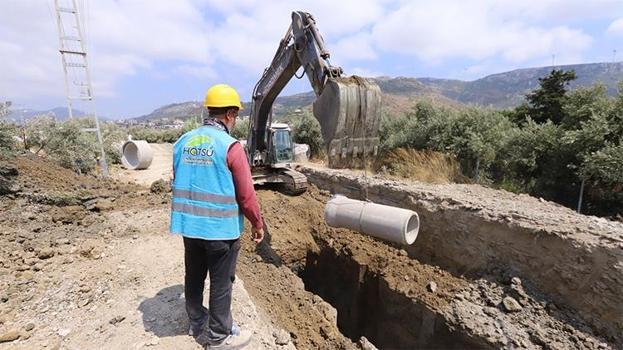 Samandağ’da dev altyapı hamlesi! 5 mahalleyi kapsıyor