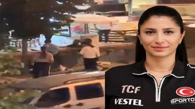 Milli cimnastik antrenörü Funda Bakış öldürüldü! Dehşetin görüntüleri ortaya çıktı