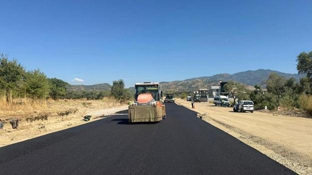 Aydın’da 17 ilçede yol seferberliği! Ekipler sahaya indi, çalışmalar hız kesmeden sürüyor