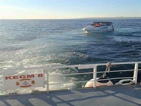 Makine arızası sürükledi: Beylikdüzü açıklarında korku dolu anlar