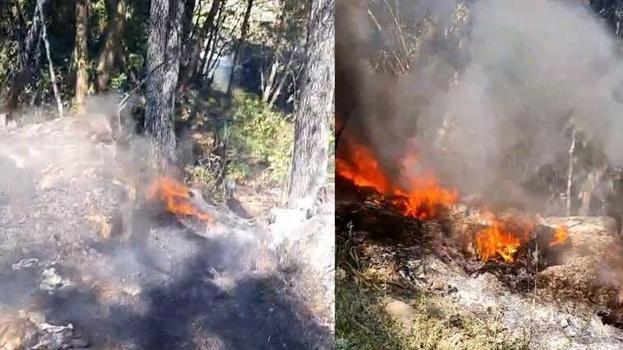 Keles'te facia vatandaşlar tarafından önlendi: O anlar kamerada