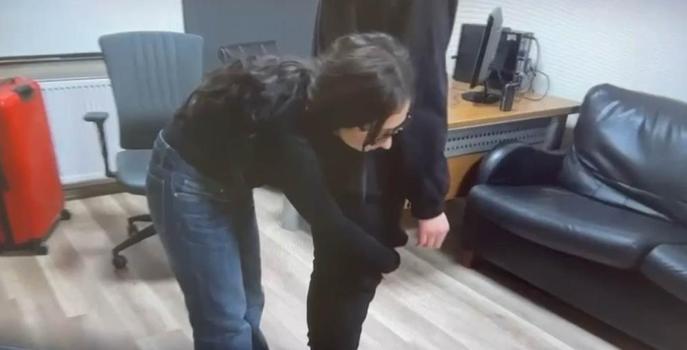 Güllü'nün ölümünde yeni görüntü ortaya çıktı! Olaya şahit olan kişi savcılıkta o anı canlandırdı