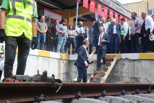 Şehir tarihini değiştirecek proje! Raylar yerin altına iniyor