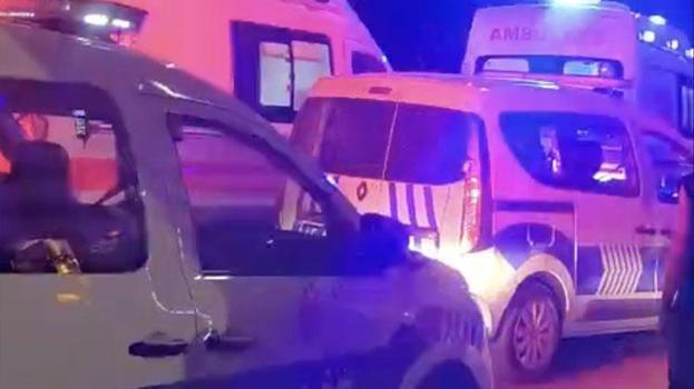 İki grup arasında çıkan bıçaklı sopalı kavgada 7 kişi yaralandı