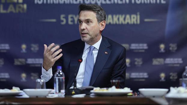 Bakan Bayraktar: Hakkari madencilikte merkez olacak