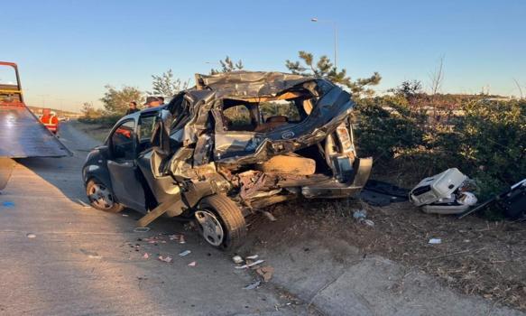 Kuzey Marmara'da korkunç kaza: 1'i çocuk 6 kişi yaralandı
