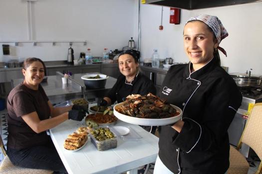 Amasya'nın şöhretli lezzeti: Baklalı dolma