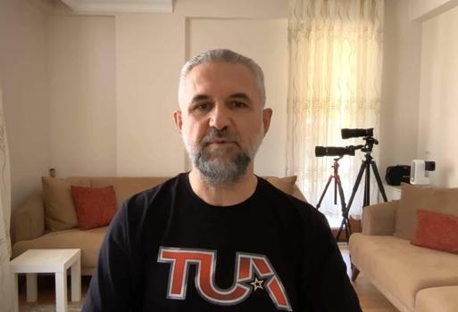 Aile hekiminin gökyüzü tutkusu: Ay Tutulmasını böyle görüntüledi