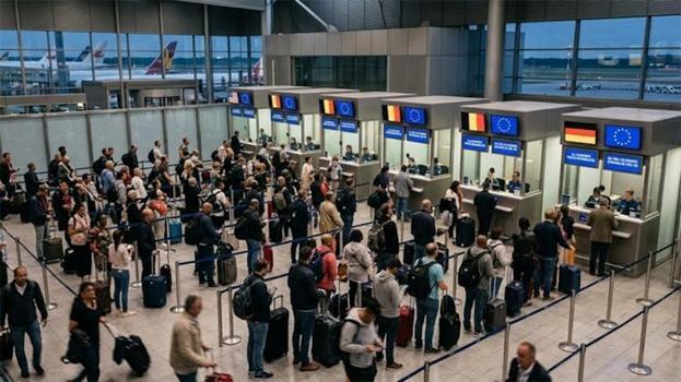 Schengen sınırlarında yeni dönem: Girişlerde geçici esneklik bugün sona eriyor!