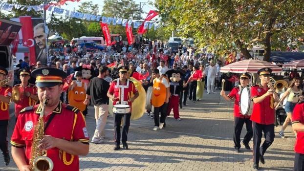 Balıkesir'in festivali üreticinin pazarı oldu!