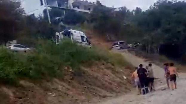 Tekirdağ'da boğulma tehlikesi geçiren 4 arkadaş vatandaşlar tarafından kurtarıldı