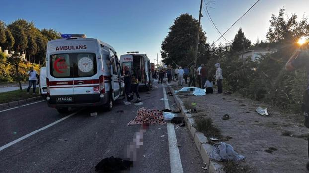 Katliam gibi kaza! Tır, patpatı biçti kişi can verdi, 9 yaralı var
