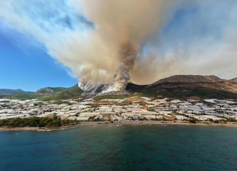 Mersin’de orman yangını! 230 personel, 2 uçak ve 5 helikopterle müdahale sürüyor