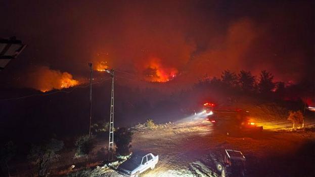 Adana, Antalya ve Mersin alev alev yanıyor! Yerleşim yerleri tedbir amaçlı boşaltıldı