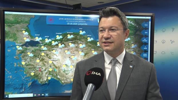 Hava tahmin uzmanı uyardı: Hava sıcaklıkları mevsim normallerinin üzerine çıkacak