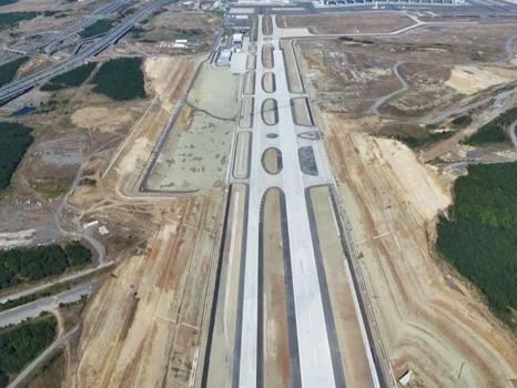 İstanbul Havalimanı'nda 18 Eylül'de hizmete girecek! Taksi süreleri azalıyor