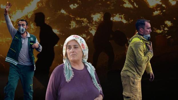 Adana, Antalya ve Mersin'de orman yangınları! Alevler yayılıyor, evlere sıçradı, yüzlerce kişi tahliye edildi