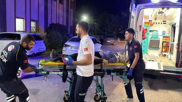 Kontrolden çıkan otomobil uçuruma yuvarlandı
