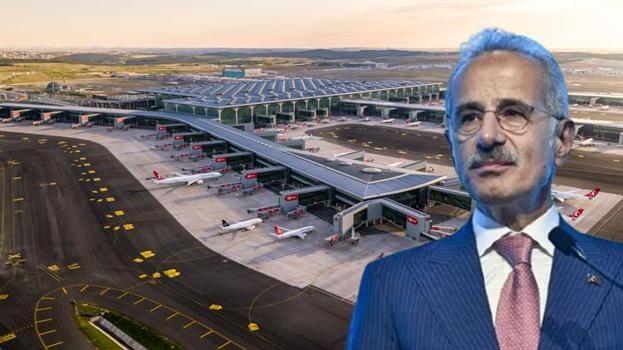 Bakan Uraloğlu tarih verdi: İstanbul Havalimanı'nda yeni pist için geri sayım başladı!