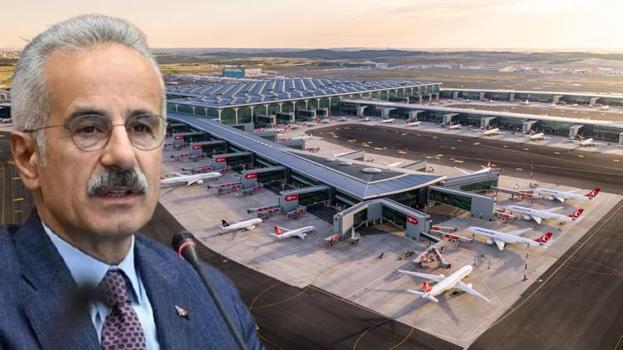 Bakan Uraloğlu tarih verdi: İstanbul Havalimanı'nda yeni pist için geri sayım başladı!