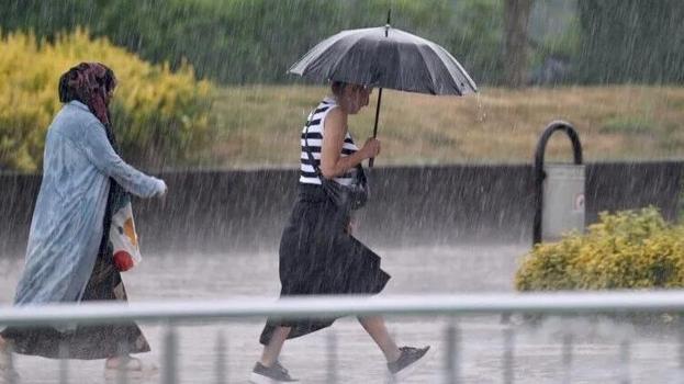 Meteoroloji alarm verdi, il il uyardı: Çok kuvvetli geliyor