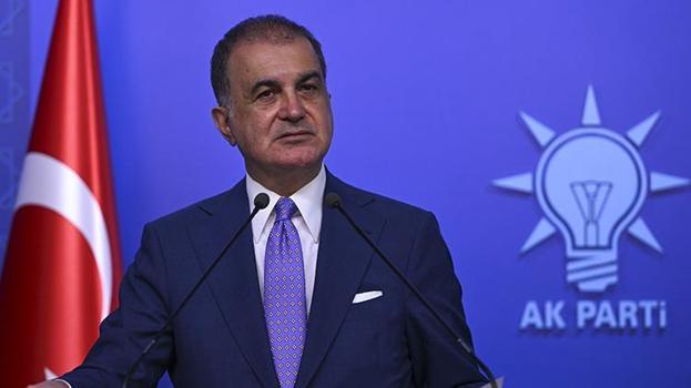 AK Parti Sözcüsü Ömer Çelik'ten kritik mesajlar: Kimse Türkiye'ye mesaj veremez
