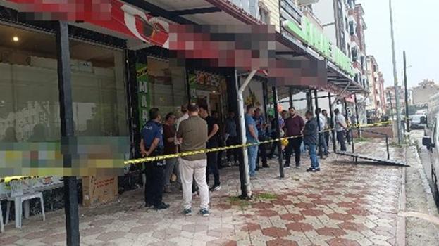 Çorum'da kan donduran olay! Eşini çalıştığı markette katletti