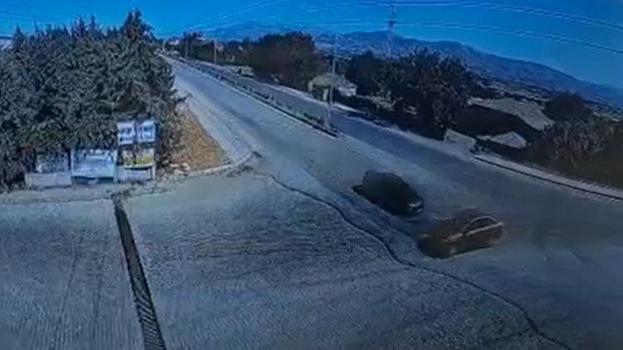 2 kişinin öldüğü feci kazanın kamera görüntüleri ortaya çıktı