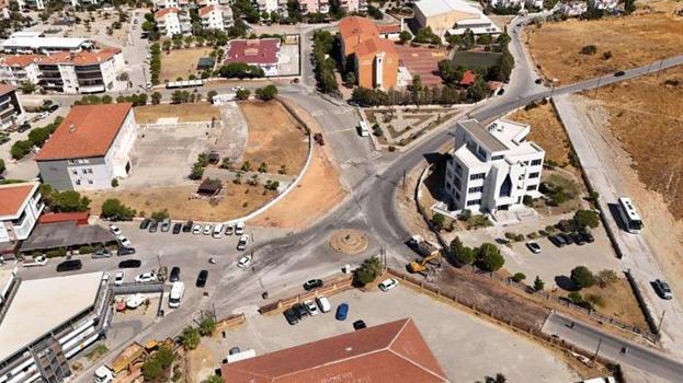 Balıkesir’de trafiğe nefes aldıracak hamle! 7. akıllı kavşak için çalışmalar başladı