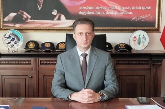 Bingöl İl Emniyet Müdürlüğü'ne Mehmet Darendeli atandı