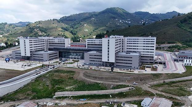 Ordu'da beklenen gün geldi! Dev Şehir Hastanesi için tarih belli oldu