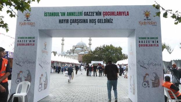 'İstanbul’un Anneleri', Gazze’deki çocuklar için kermeste buluştu
