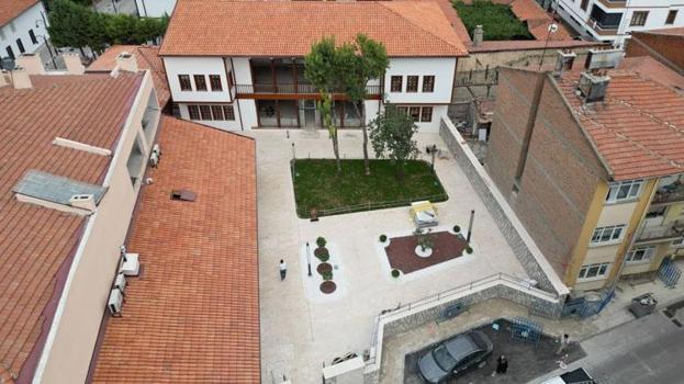 Kültür Yolu Projesi kapsamında restore edilen tarihi konak hizmete başladı: İlk misafirleri şehit aileleri ve gaziler oldu
