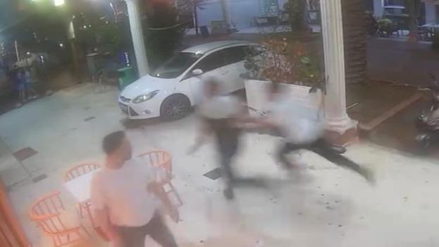 Akrabaların gürültü tartışması sopalı kavgayla bitti