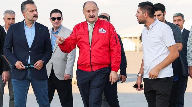 Başkan Gülpınar, TEKNOFEST hazırlıklarını yerinde inceledi
