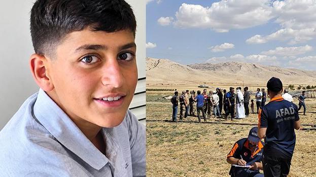 Mardin'de kaybolan 13 yaşındaki çocuk saatlerdir aranıyordu! Mısır tarlasında korkunç halde bulundu