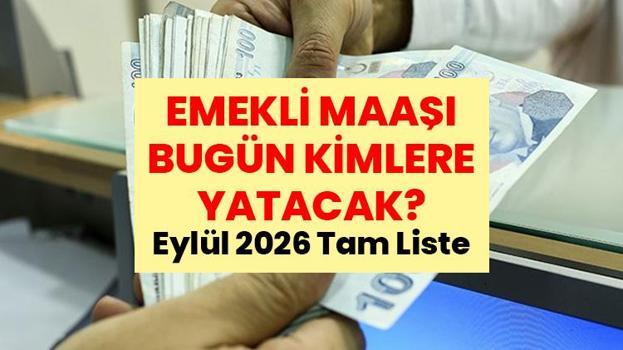 EMEKLİ MAAŞI BUGÜN KİMLERE YATACAK? 21 Eylül SSK ve Bağ-Kur tahsis numarasına göre ödeme takvimi
