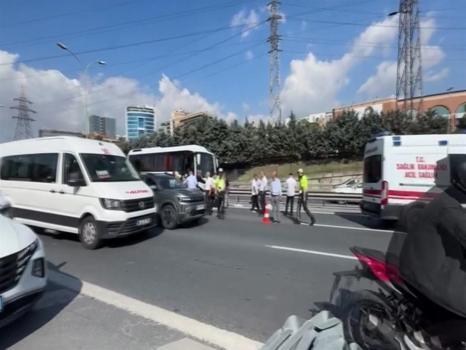 Bahçelievler'de korkun kaza: Karşıya geçmeye çalışırken ezildi