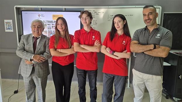 Tekirdağlı öğrencilerden dünya başarısı: ALTIME-PRO Projesi Türkiye’yi ABD’de temsil edecek!