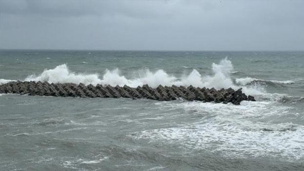 Meteoroloji'den Batı Karadeniz'de fırtına alarmı