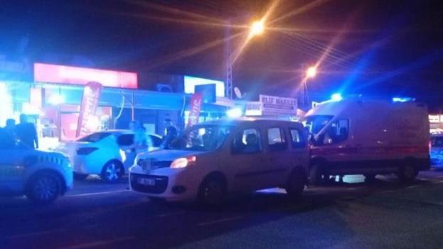 İki aracın çarpıştığı trafik kazasında 1 kişi yaralandı
