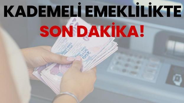 Kademeli emeklilik son dakika: 2000 ve 2008 sonrası sigortalılar için yeni gelişme! Meclis'te son durum ne?