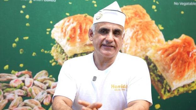 Amerikan'da Gaziantep baklavasını Amerikalı aksanıyla anlattı, sosyal medyayı salladı