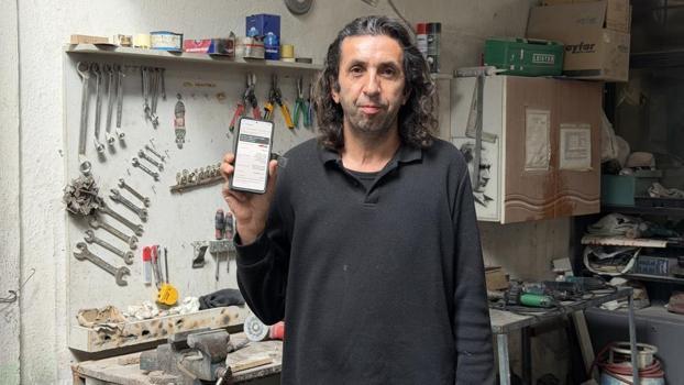 Bolu'da yaşayan vatandaşın aracına hiç gitmediği şehirde ceza kesildi