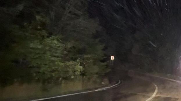 Bolu'da eylül ayında kar sürprizi: Kartalkaya'da sezonun ilk kar yağışı böyle kaydedildi!