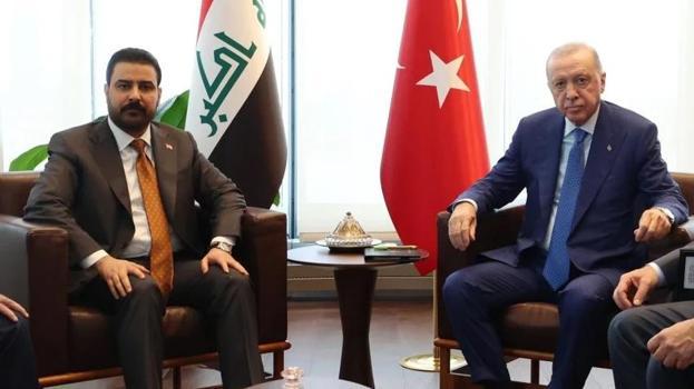 Cumhurbaşkanı Erdoğan'dan New York'ta peş peşe görüşmeler! Türkiye-Irak arasında anlaşma sağlandı